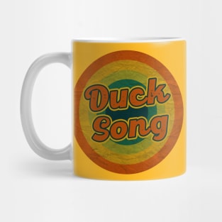 duck song Mug